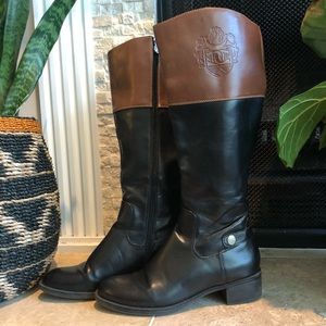 Etienne Aigner Riding Boot